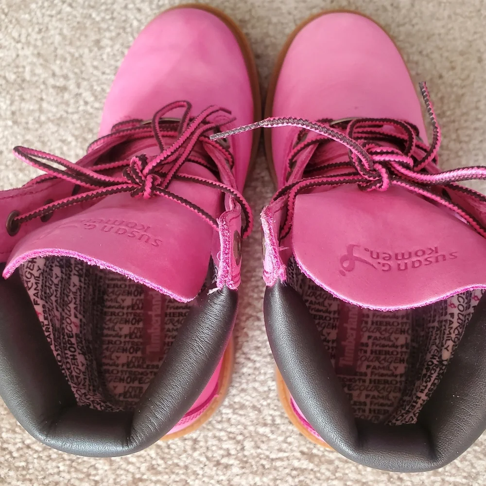 Timberland rugged lace lug